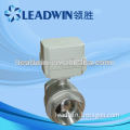 stainless steel mini electric valve with high quality mini electric valve